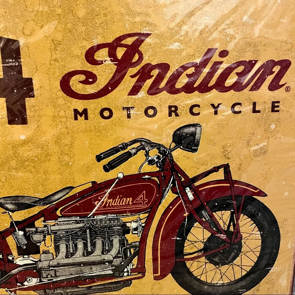 NEW 1934 Indian Motorcycle Metal Sign